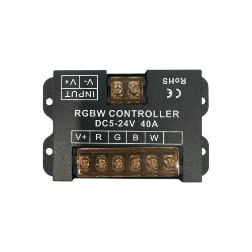 Контролер з пультом Biom 40A 480W 12-24V Touch RF (10А*4 канала) для LED стрічки C-40-Touch-V2 25596
