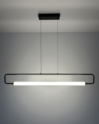 LED світильник підвісний Goldlux Felicja  30W 4000K чорний 334015