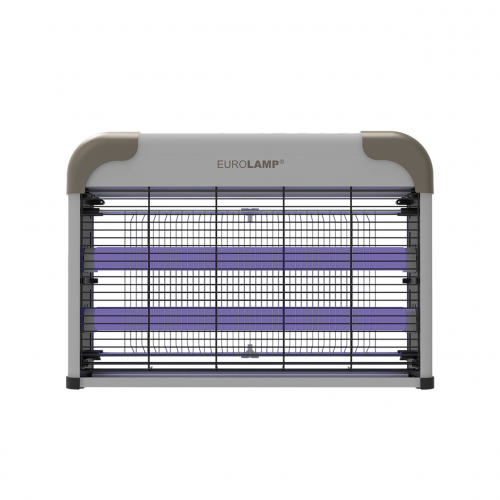 Светильник для уничтожения насекомых Eurolamp инсектицидный 20W IP20 MK-20(FLUOR)new