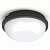 LED світильник Horoz ARTOS-20 20W 6400K IP65 чорний 400-012-128