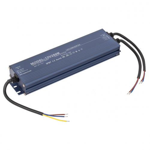 Блок питания LT 250W 12V 20.8A IP67 WP-250-12 61509