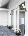 Вуличний світильник стовбчик Polux OSLO E27 IP44 300959