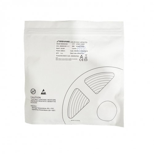 LED стрічка Rishang COB 560шт/м 10W/м IP20 24V 2700/6500К RM0821MC-L 21883