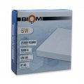 LED світильник накладний Biom 6W 5000К IP40 квадрат білий NL-1-S6-W-5 25790 LED світильник накладний Biom 6W 5000К IP40 квадрат білий NL-1-S6-W-5 25790