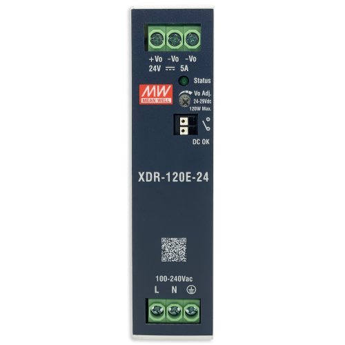 Блок живлення Mean Well 120W5A 24V XDR-120E-24