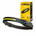 Налобный LED аккумуляторный LED фонарь Lebron L-HL-10157 3W 6500K USB 15-15-62 Налобный LED аккумуляторный LED фонарь Lebron L-HL-10157 3W 6500K USB 15-15-62