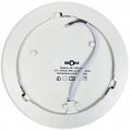 LED світильник накладний Biom 18W 5000К IP40 круглий білий NL-1-R18-W-5 25788