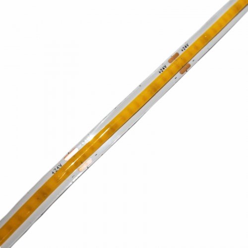 LED лента ElectroHouse COB 252шт/м 9W/м 24V IP20 2800К EH-STR1COB