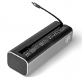 Портативний зарядний пристрій (повербанк) Videx 20000mAh 165W +Display VPB-366-G Портативний зарядний пристрій (повербанк) Videx 20000mAh 165W +Display VPB-366-G
