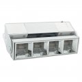 LED светильник трековый Velmax V-TRL-LA-1030Wh 10W 3000K белый 25-31-61 LED светильник трековый Velmax V-TRL-LA-1030Wh 10W 3000K белый 25-31-61