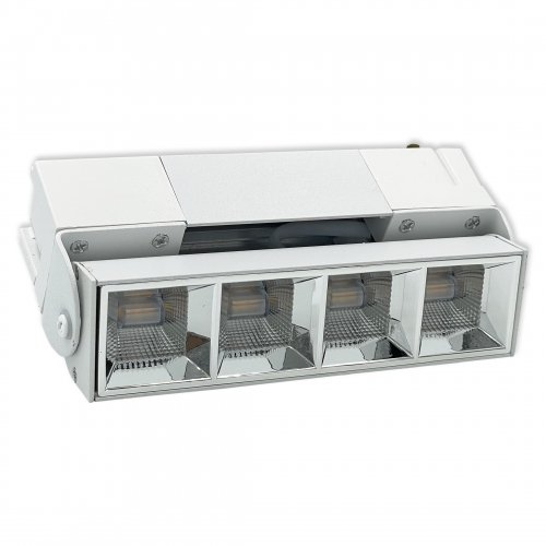 LED светильник трековый Velmax V-TRL-LA-1030Wh 10W 3000K белый 25-31-61