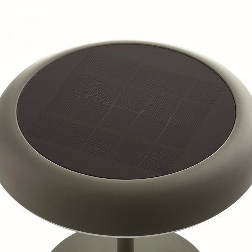 Настольная LED лампа на солнечной батарее Nordlux Elmer аккумуляторная уличная 2W 3000K IP44 2518305023