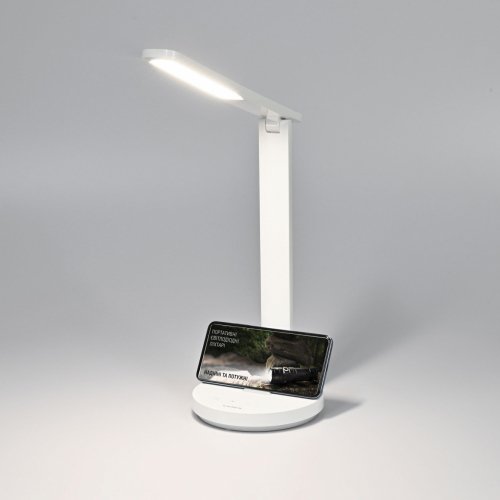 Настольная LED лампа аккумуляторная Videx 5W 1800-5000K VL-TF16W