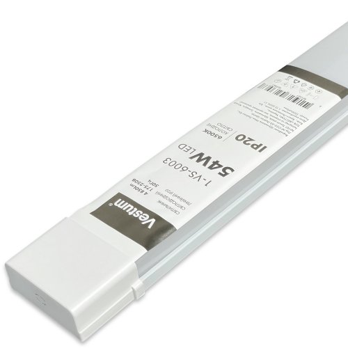 Линейный LED светильник Vestum 54W 6500K IP20 1,2М 1-VS-6003 Линейный LED светильник Vestum 54W 6500K IP20 1,2М 1-VS-6003