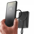 Портативний зарядний пристрій (повербанк) INTENSO USB 10000MAH MC10000 MAG GREY 7340034 Портативний зарядний пристрій (повербанк) INTENSO USB 10000MAH MC10000 MAG GREY 7340034