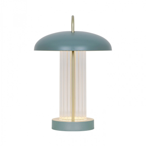 Настільна LED лампа Nordlux Mirano 3W акумуляторна 3000K IP20 USB зелений 2512505023