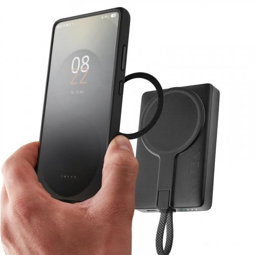 Портативний зарядний пристрій (повербанк) INTENSO USB 10000MAH MC10000 MAG GREY 7340034