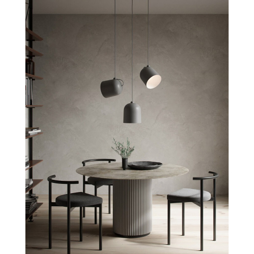 Підвісний світильник Nordlux Angle E27 сірий 2020673011