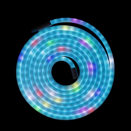 Светодиодный неон Prolum KIT SMD3535 D13 50шт/м 5W/м IP68 5V RGB 150008