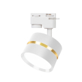 Світильник трековий Eurolamp Golden edge лампу GX53 IP20 білий LHT-GX53(white)G