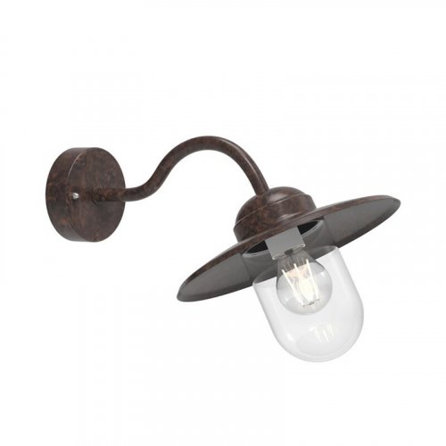 Вуличний світильник Nordlux Luxembourg E27 IP54 коричневий 22671009