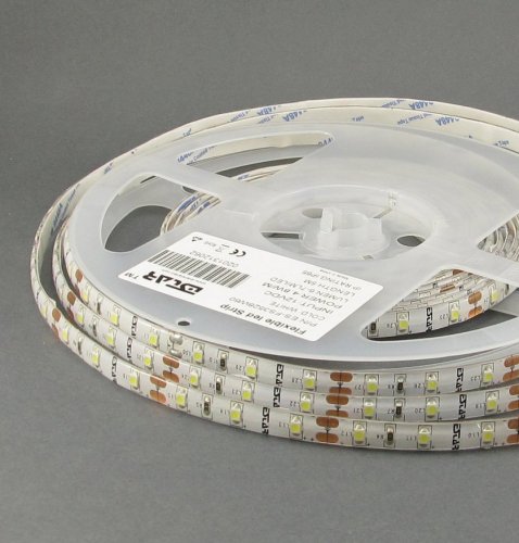 LED лента Estar SMD3528 60шт/м 4.8W/м IP65 12V (2700-2900К)