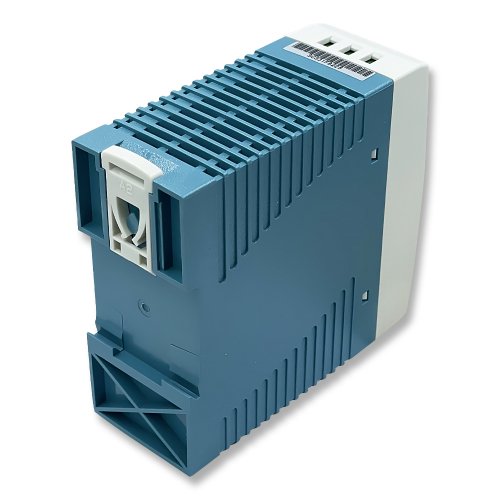 Блок питания Mean Well на DIN-рейку с функцией UPS 60W 2.8A 13.8V DRC-60A