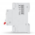 Автоматический выключатель Videx RESIST RS4 2п 20А С 4,5кА VF-RS4-AV2C20