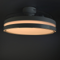 LED светильник Videx CLF06 60W 3000/4200/6000K с вентилятором белый VL-CLF06-60CW