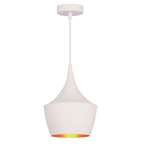 Подвесной светильник Velmax V-CL-FISH-Wh-G E27 23-10-92