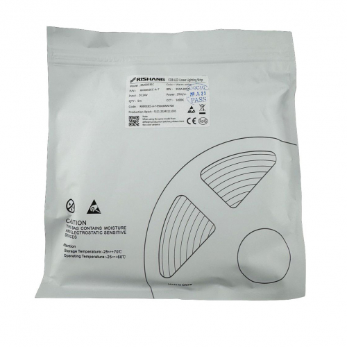 LED лента Rishang COB 720шт/м 20W/м IP20 24V 5000K RM0003EC-A-T 20494