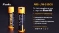 Аккумулятор 18650 Fenix 2600 mAh micro usb зарядка ARB-L18-2600U Аккумулятор 18650 Fenix 2600 mAh micro usb зарядка ARB-L18-2600U