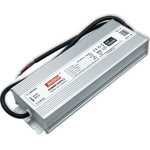 Блок питания JINBO 360W 12V 30A IP67 JLV-12360KA-L (18756)
