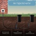 Светильник тротуарный Velmax V-IGL GU10 IP65 26-16-10