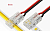 Коннектор LT для светодиодной ленты COB-X8TC 8мм 2pin-2pin с проводом 22216
