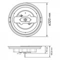 LED светильник Ardero AL1011 200W 6500К IP65 8240