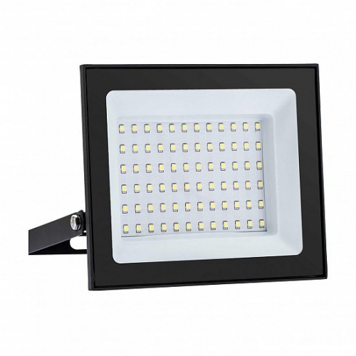 LED прожектор Eurolamp с радиатором LED SMD 50W 5000К IP65 LED-FL-50/5(black)