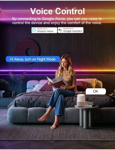 Контроллер универсальный Prolum RGB SPI 5in1 X7 Wi-Fi 12А 12-24V HomeLink 404035