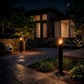 Уличный светильник Eurolamp DECO S Е27 IP54 черный CL-1xE27(DECO)S