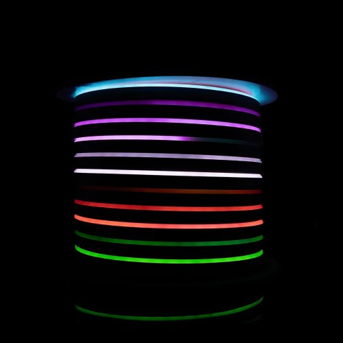 Світлодіодний неон Prolum  FT SMD5050 10x20 60шт/м 15W/м IP68 24V RGB 150001