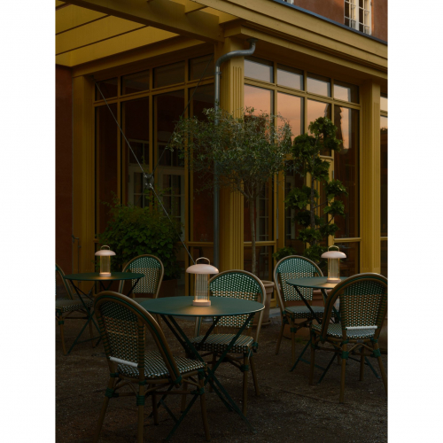 Настільна LED лампа Nordlux Mirano 3W акумуляторна 3000K IP20 USB рожевий 2512505057