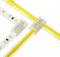 Конектор LT для світлодіодної стрічки COB-B8TC 8мм 2pin-2pin 22217 Конектор LT для світлодіодної стрічки COB-B8TC 8мм 2pin-2pin 22217