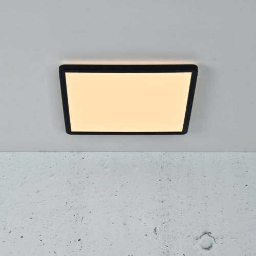 LED світильник накладний Nordlux Oja 14.5W 3000-4000K IP54 квадрат чорний 2015066103
