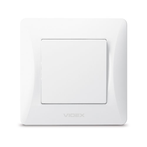 Выключатель Videx Binera белый 1кл VF-BNSW1-W