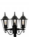 Уличный светильник Goldlux LIGURIA E27 IP43 черный 313423