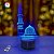 3D світильник "Мечеть" з пультом+адаптер+батарейки (3ААА) 2545ee