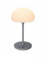 Настільна LED лампа Nordlux Sponge акумуляторна вулична 4.8W 2700K IP44 сірий 2320715010 Настільна LED лампа Nordlux Sponge акумуляторна вулична 4.8W 2700K IP44 сірий 2320715010