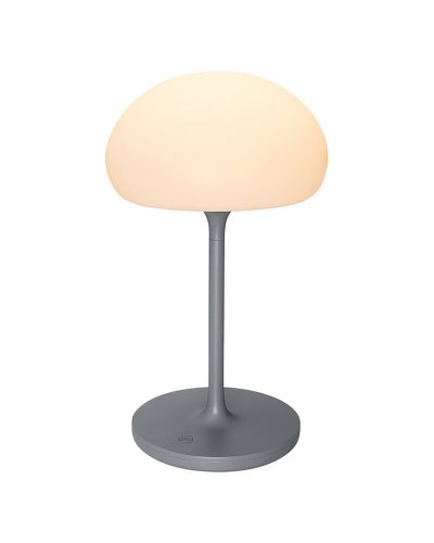 Настільна LED лампа Nordlux Sponge акумуляторна вулична 4.8W 2700K IP44 сірий 2320715010