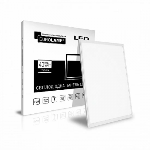 LED панель Eurolamp 60*60 40W 4000K LED-Panel-40/40