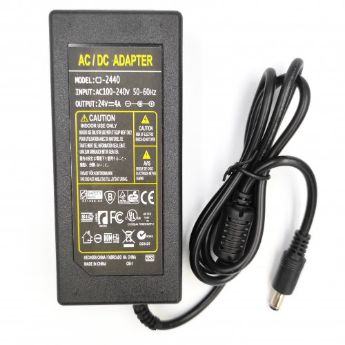 Блок живлення в розетку LT в пластиковому корпусі 96W 24V 4А IP20 P-96-24-W 062004